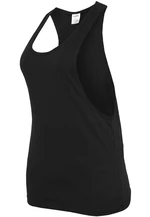 Women's loose tank top black