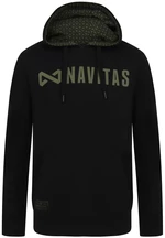 Navitas mikina core hoody black - s