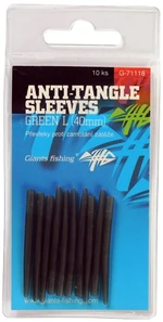 Giants fishing prevleky proti zamotaniu anti tangle sleeves green 10 ks-veľkosť 54 mm