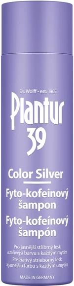 Plantur 39 Color Silver Fyto-kofeinový šampon 250 ml