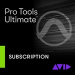 AVID Pro Tools Ultimate Annual Paid Annually Subscription (New) (Produkt cyfrowy)