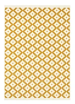 Kusový koberec Celebration 103450 Lattice Gold-80x150