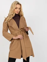 Caramel coat Och Bella BE-M125.camel