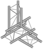 Duratruss DT 23-T42-DTD Dreieckiger Truss-Träger