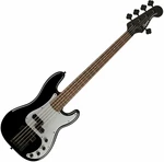 Fender Squier Contemporary Active Precision Bass LRL PH V Black Basso 5 Corde