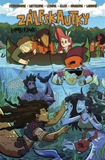 Záleskautky - Lumberjanes 5 - Brooke A. Allenová, Grace Ellisová, Noelle Stevensonová, Maarta Laihoová, Shannon Wattersová