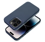 Ochranný kožený kryt Mag Cover pro Apple iPhone 14 Pro Max, indigově modrá