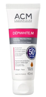 ACM DÉPIWHITE.M tónovaný ochranný krém SPF 50+