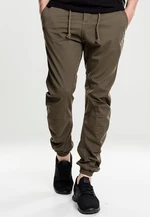 Pantaloni da uomo  Urban Classics Olive