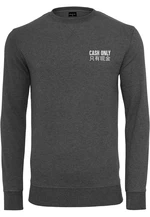 Crewneck Charcoal Cash Only