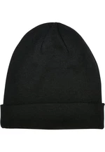 Recycled Basic Beanie Black