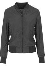 Women's Light Bomber Jacket Black