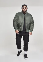 Basic Bomber Jacket Olive