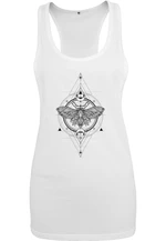 Women's T-shirt against moths white