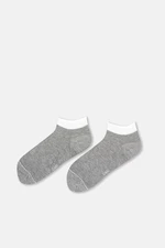 Dagi Gray Women's Bamboo Socks