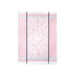 Zwoltex Unisex's Dish Towel Flora Pink/Pattern