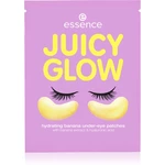 Essence JUICY GLOW BANANA oční maska na oční okolí 2 ks