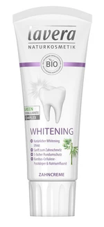 Lavera Bělicí zubní pasta s bambusem Whitening 75 ml