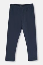 Dagi Navy Blue Sharding Leggings