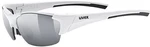 UVEX Blaze lll White Black/Mirror Silver Gafas de ciclismo