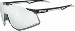 UVEX Pace Perform Small CV Black Mat/Mirror Silver Fahrradbrille