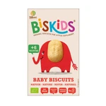 Sušienky celozrnné detské Natural 6M+ 120 g BIO   BISKIDS