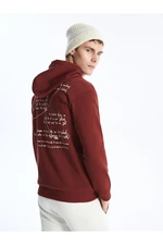 LC Waikiki Long Sleeve Printed Men's Hoodie