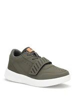 DARK SEER Khaki White Men's Sneakers