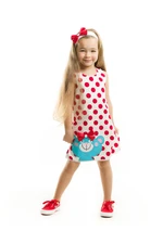 Denokids Teddy Bear Dress + Headband