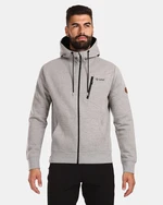 Men's cotton sweatshirt Kilpi PREDA-M Light grey