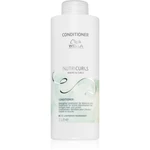 Wella Professionals Nutricurls Waves & Curls vyživujúci kondicionér pre jednoduché rozčesávanie vlasov 1000 ml