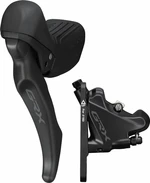 Shimano GRX Dual Control Hydraulic Disc Brake Lever Set STRX610L/BRRX820F Vlevo 1 Řazení