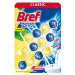 BREF Power Aktiv Tuhý WC blok Lemon 3 x 50 g