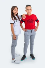 Slazenger Detlev Kids Unisex Sweatpants Gray