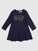 Black girly dress with GAP logo