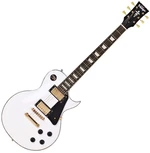 Vintage V100 Arctic White E-Gitarre