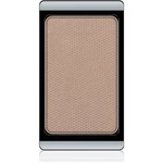 ARTDECO Eye Brow Powder púder na obočie v praktickom magnetickom puzdre odtieň 3 Brown 0.8 g