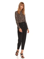 Dolcevita da donna Top Secret Leopard