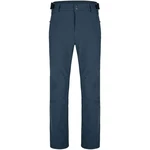 Men's softshell pants LOAP LUPRAN Blue