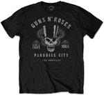 Guns N' Roses T-shirt 100% Volume Black XL