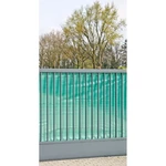 Zielony plastikowy ekran balkonowy 500x180 cm - Garden Pleasure