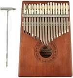 Pasadena 17-Tone Marrón Kalimba