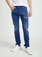 Diesel Tepphar Jeans Modrá