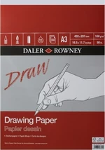 Daler Rowney Drawing Paper A3 160 g Carnet de croquis