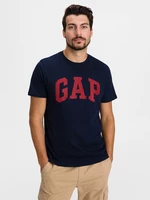 Blue men's T-shirt GAP logo
