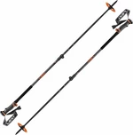 Leki Helicon Lite Dark Anthracite/Neonorange/Black 110 - 145 cm Bâtons de trekking