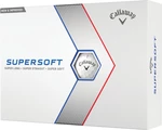 Callaway Supersoft 2023 White Slovak Flag Golfové lopty