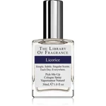 The Library of Fragrance Licorice kolínska voda unisex 30 ml