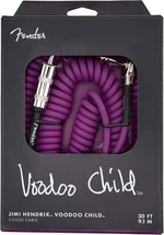 Fender Hendrix Voodoo Child Violet 9 m Droit - Angle