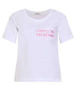 White T-shirt ORSAY - Women